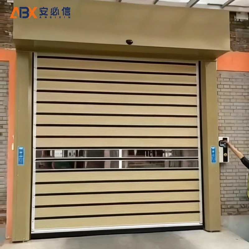 大同感应高速门